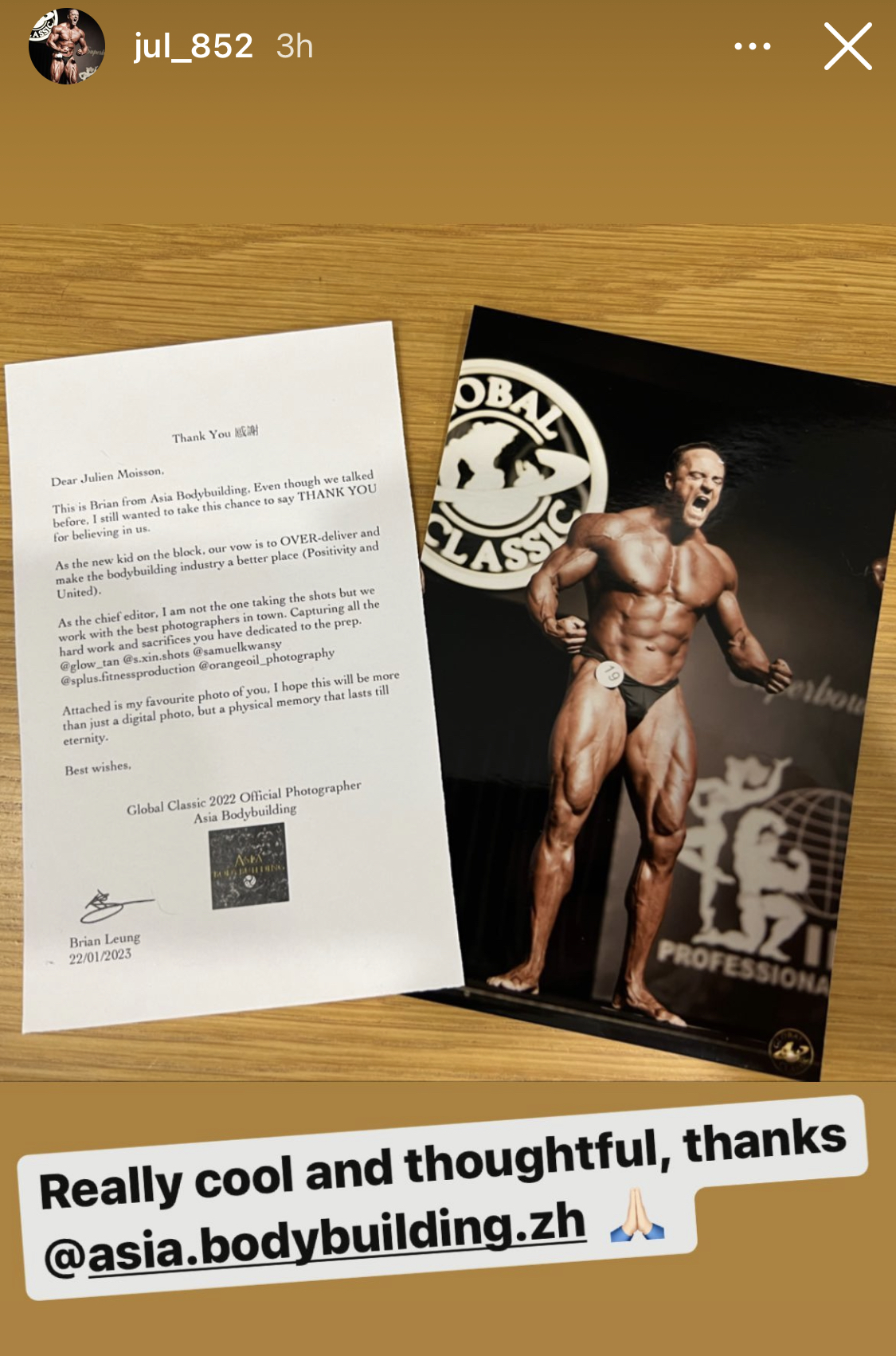 Julien Moisson IFBB Pro